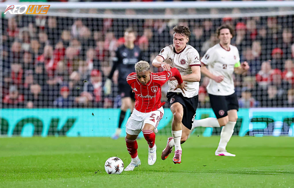 Nottingham gục ngã với tỷ số 0-1 ngay trên sân nhà City Ground ở trận lượt đi | Keolive