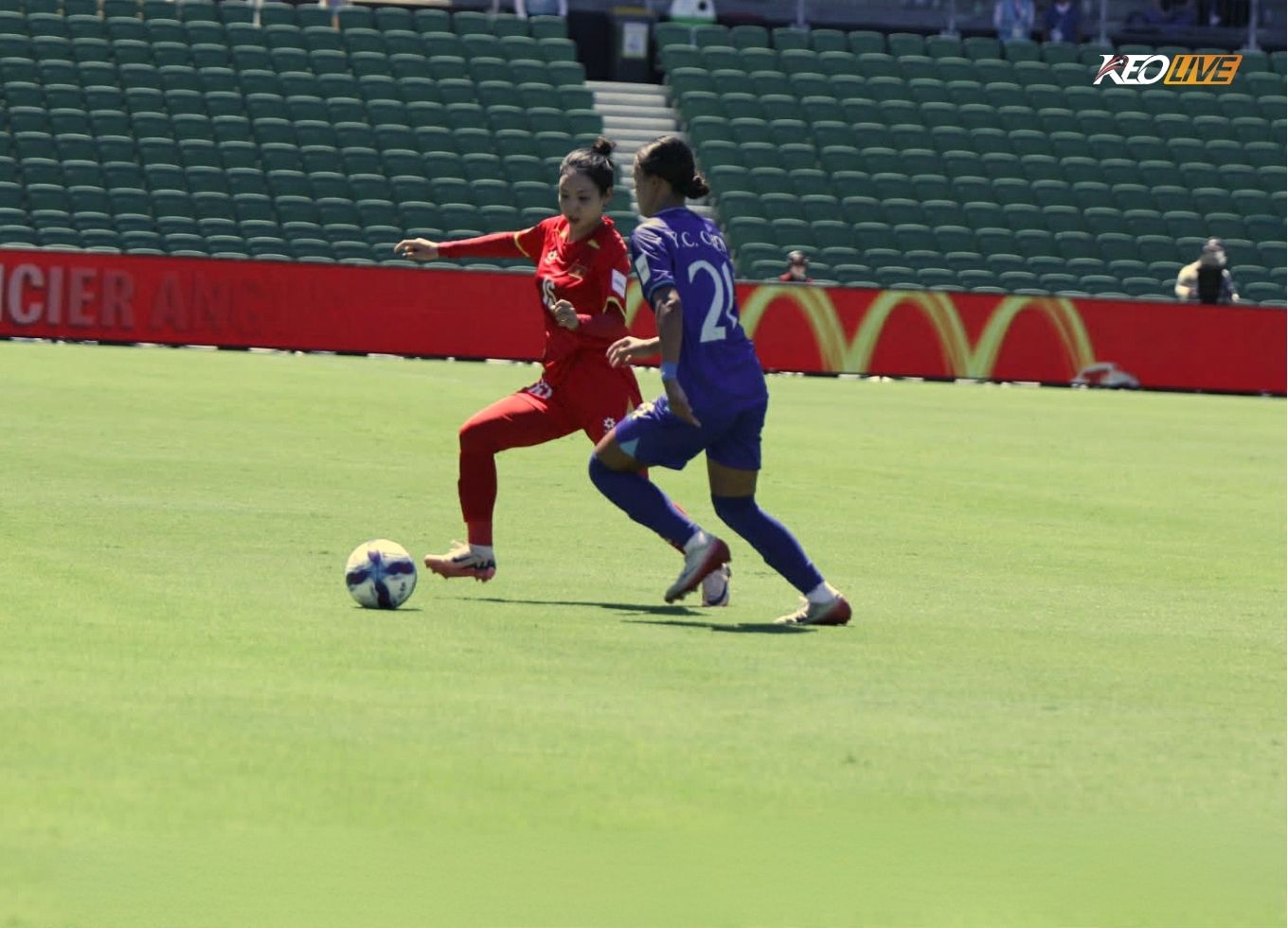 nữ vn vs đài | Keolive