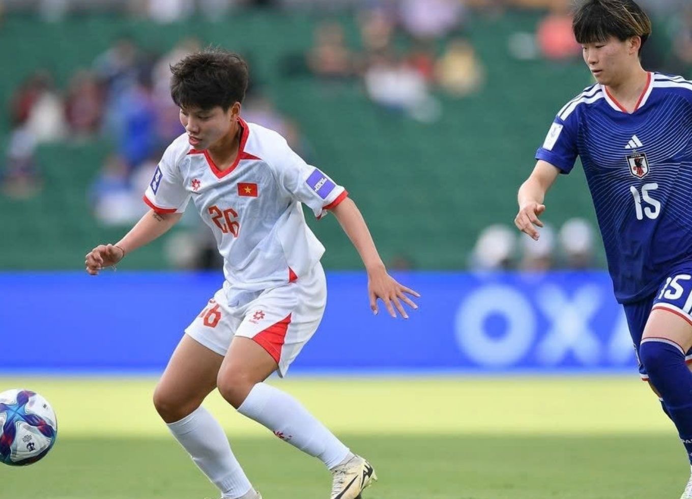 dt nu vn vs nhat ban | Keolive