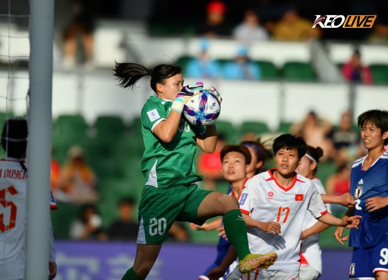 dt nu vn vs nhat ban | Keolive