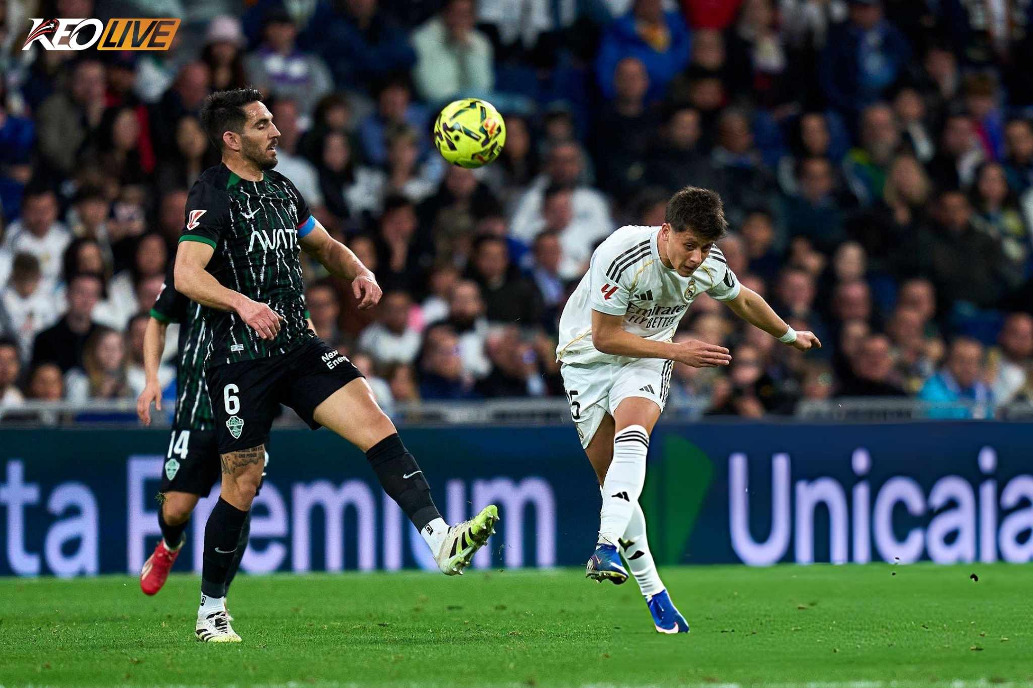 Khoảnh khắc thiên tài của Guler khép lại chiến thắng đậm đà cho Real | Keolive