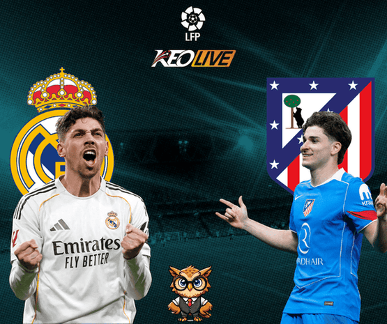 Real Madrid vs Atletico Madrid | Keolive