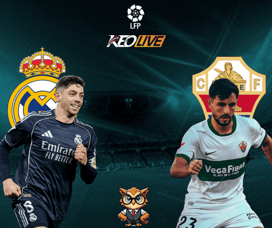 Real Madrid vs Elche | Keolive