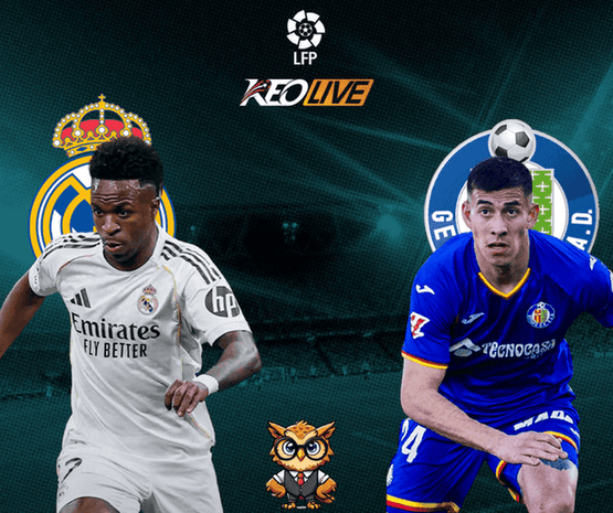 Real Madrid vs Getafe | Keolive