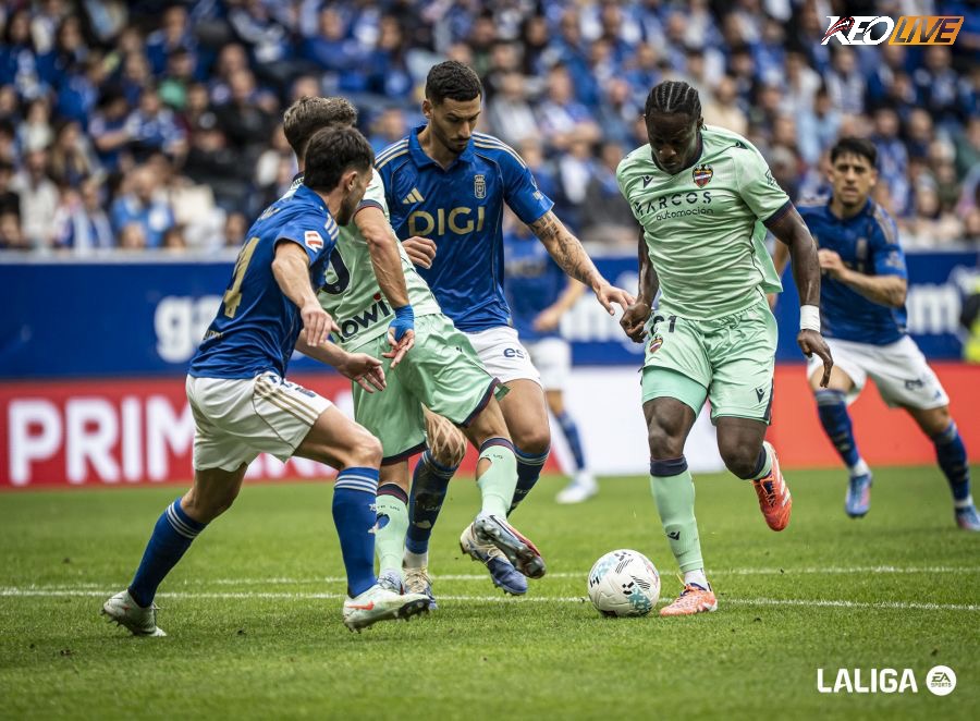 Ở lần đối đầu gần nhất giữa hai đội, Levante đã giành chiến thắng với tỷ số 2-0 | Keolive