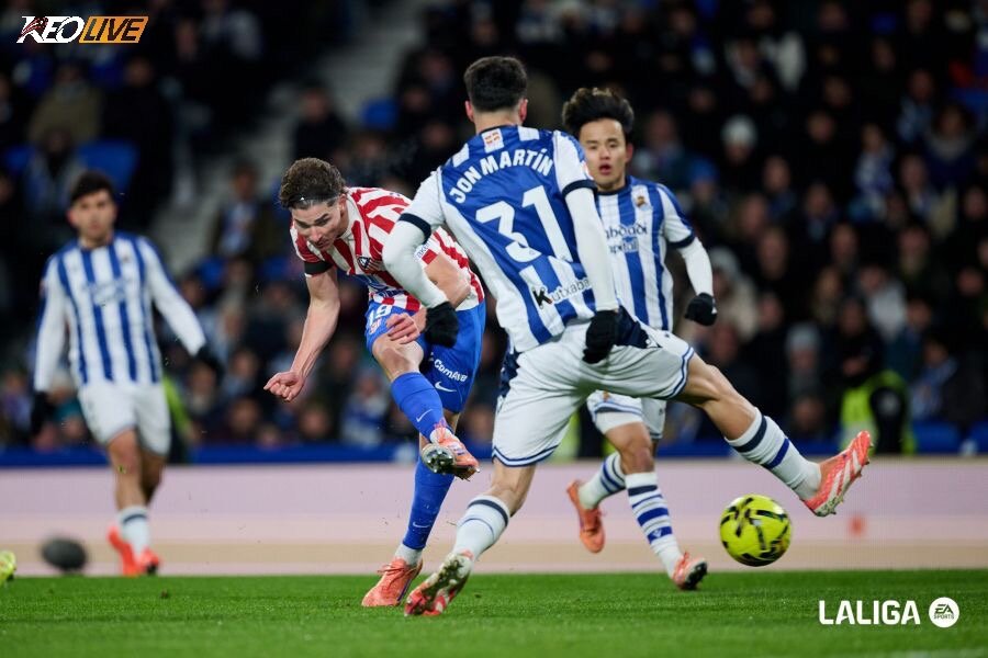 Lần chạm trán gần nhất giữa hai đội kết thúc với tỷ số hòa 1-1 | Keolive