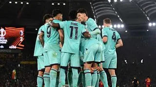 Hình ảnh cho bài Đánh bại Roma ngay tại Olimpico, Bologna giành quyền đi tiếp tại cúp C2