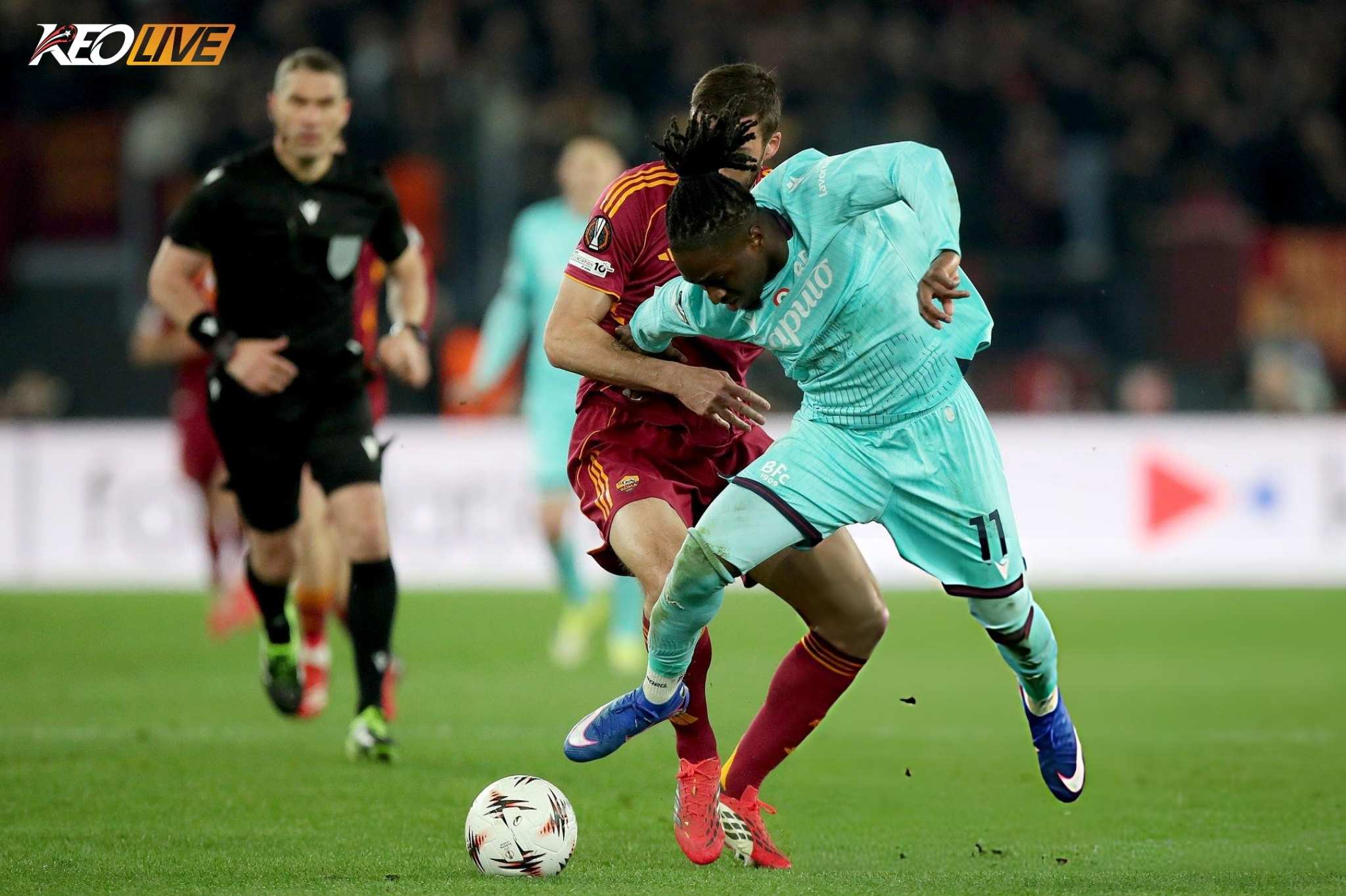 Rowe thi đấu vô cùng nổi bật | Keolive