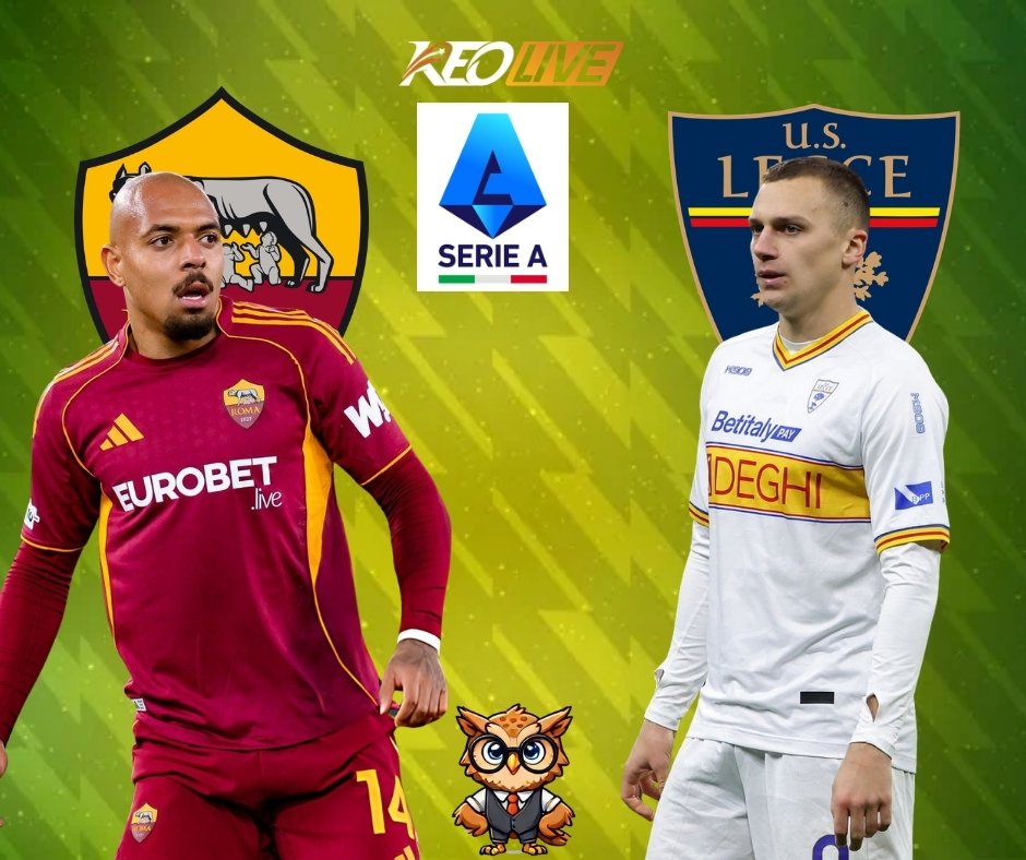 Roma vs Lecce | Keolive