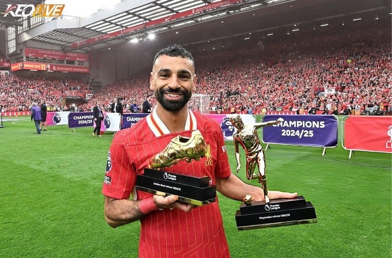 Salah trở thành một di sản khó thay thế tại Anfield | Keolive