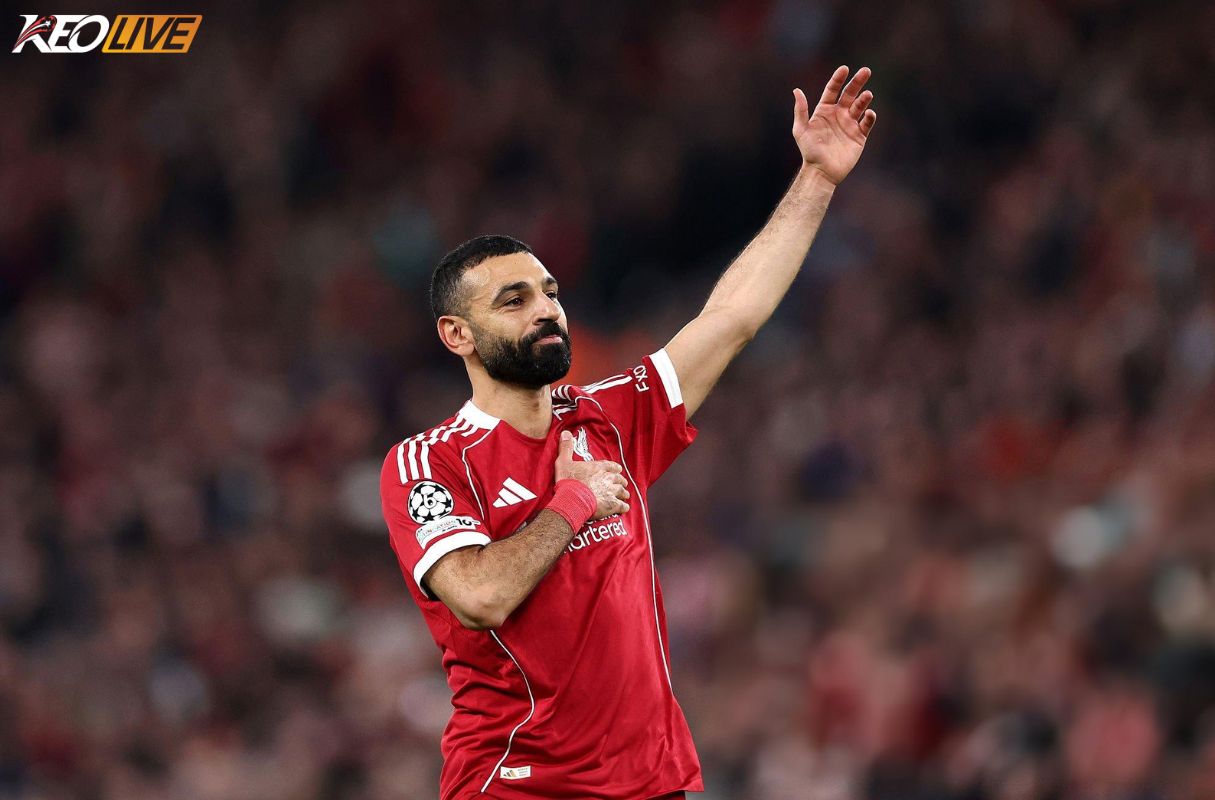 Salah xác nhận rời Liverpool, khép lại hành trình vĩ đại | Keolive