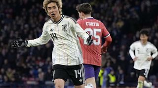 Ito ghi bàn quyết định, Nhật Bản hạ Scotland ngay tại Hampden Park