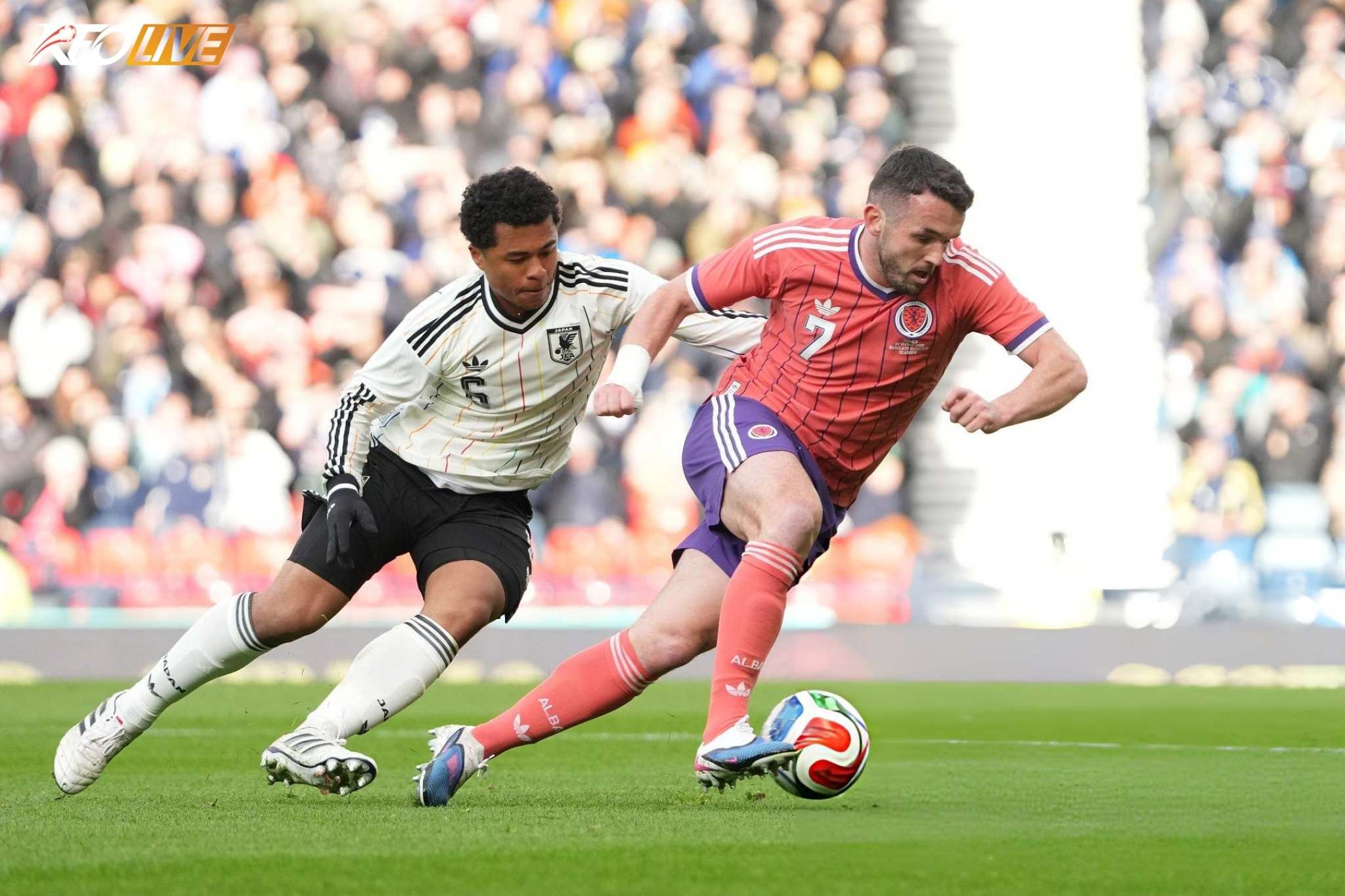 McGinn khá đơn độc trên hàng công của Scotland | Keolive