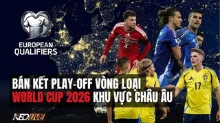 Hình ảnh cho bài Play-off World Cup 2026 khu vực châu Âu: Đâu sẽ là những cái tên đầu tiên bị loại?