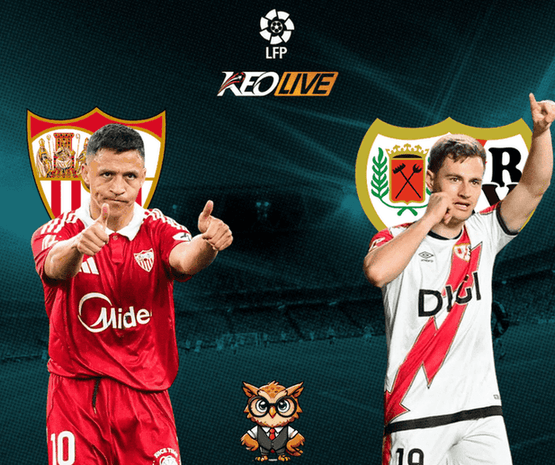Sevilla vs Rayo Vallecano | Keolive
