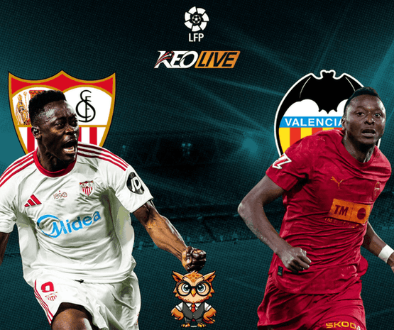 Sevilla vs Valencia | Keolive