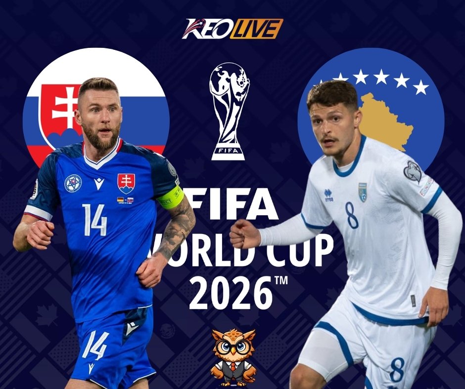 Slovakia vs Kosovo | Keolive