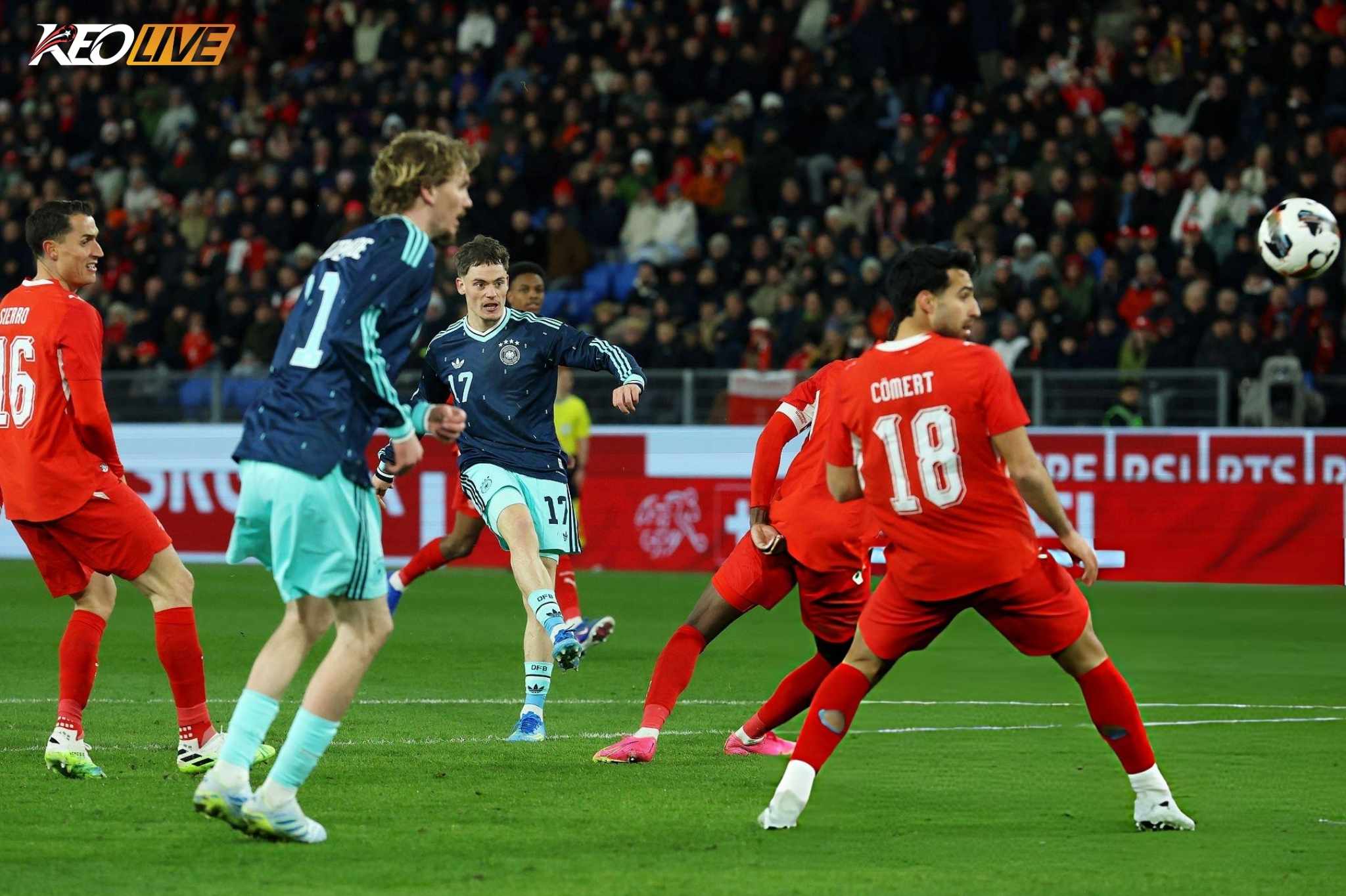 Màn trình diễn 10 điểm của Wirtz | Keolive