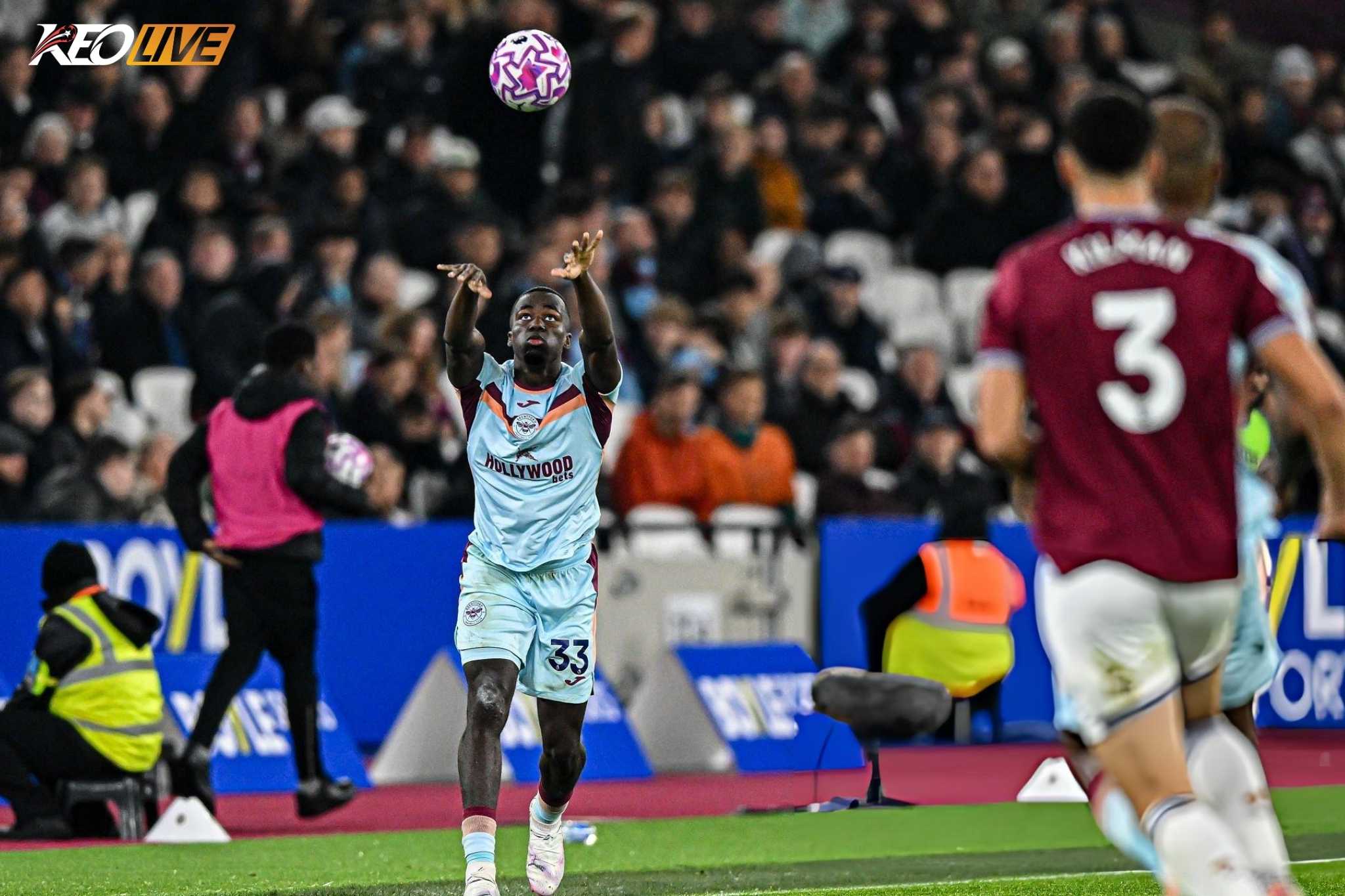 Brenrford đang làm rất tốt các tình huống ném biên | Keolive