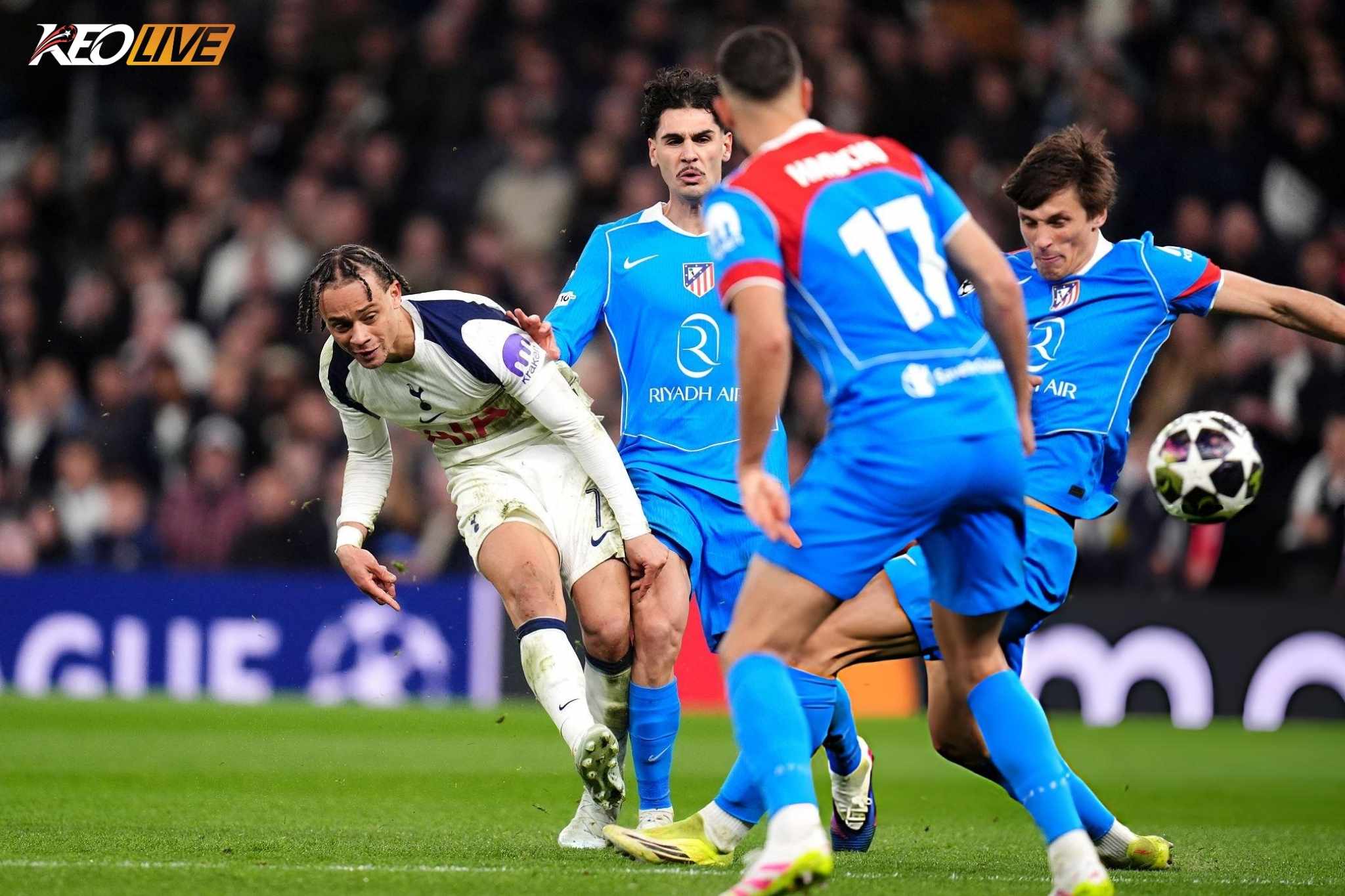 Nỗ lực tuyệt vời của Xavi Simons | Keolive