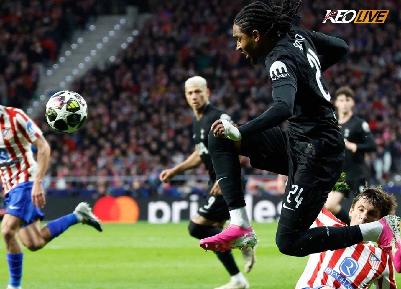 tottenham vs atletico | Keolive