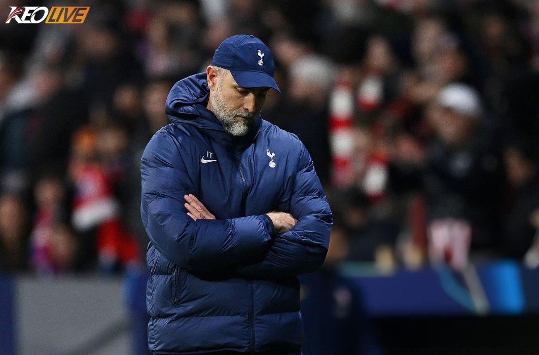 Tottenham đã chính thức xác nhận việc chấm dứt hợp đồng với HLV Igor Tudor | Keolive
