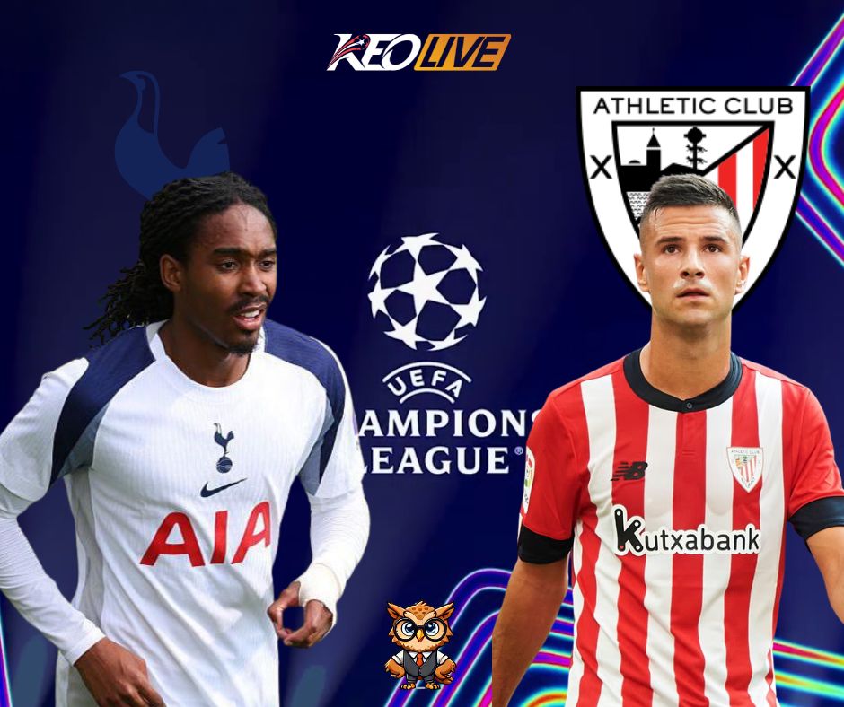 Tottenham vs Atletico | Keolive