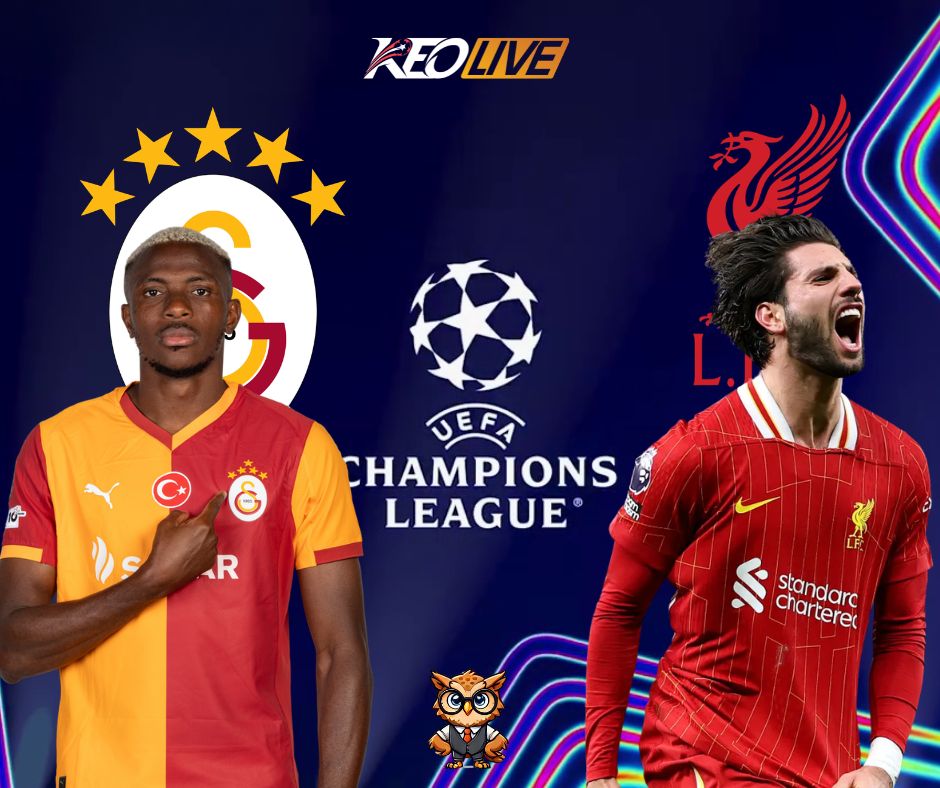 Trận đấu giữa Galatasaray vs Liverpool | Keolive