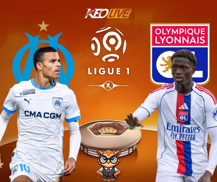 Trận đấu giữa Marseille vs Lyon | Keolive