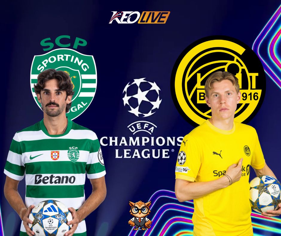 Trận đấu giữa Sporting CP vs Bodø/Glimt | Keolive