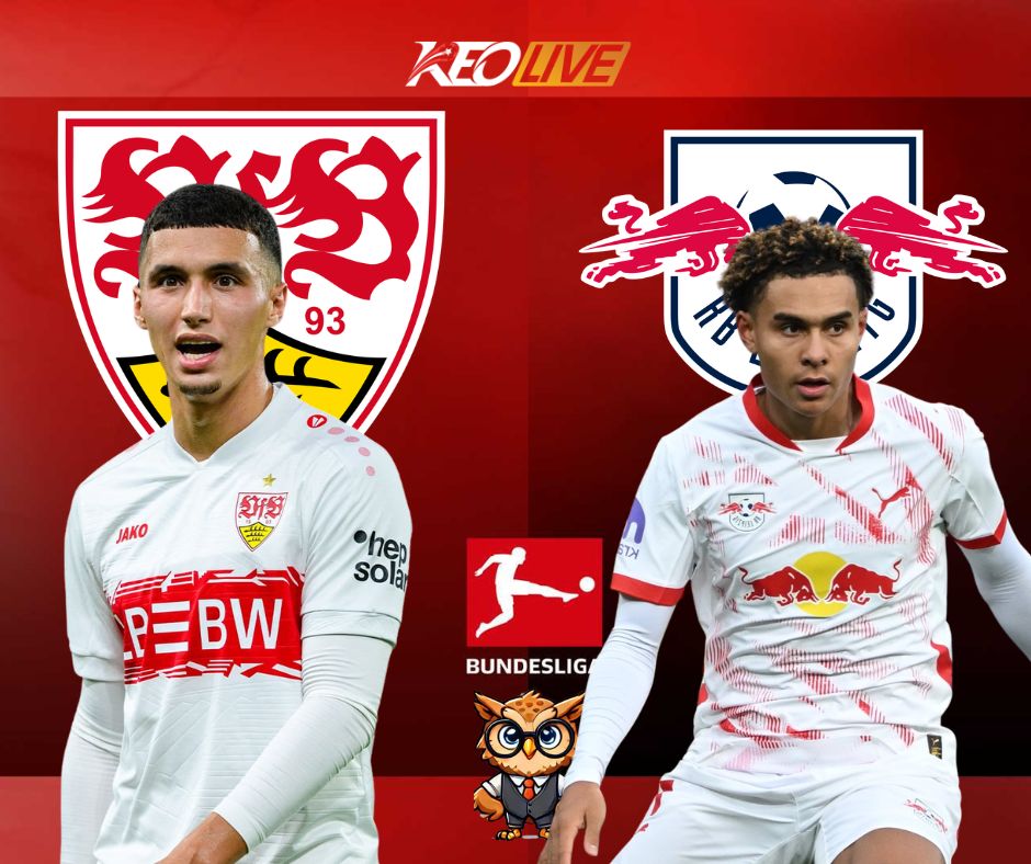 Trận đấu giữa Stuttgart vs Leipzig | Keolive