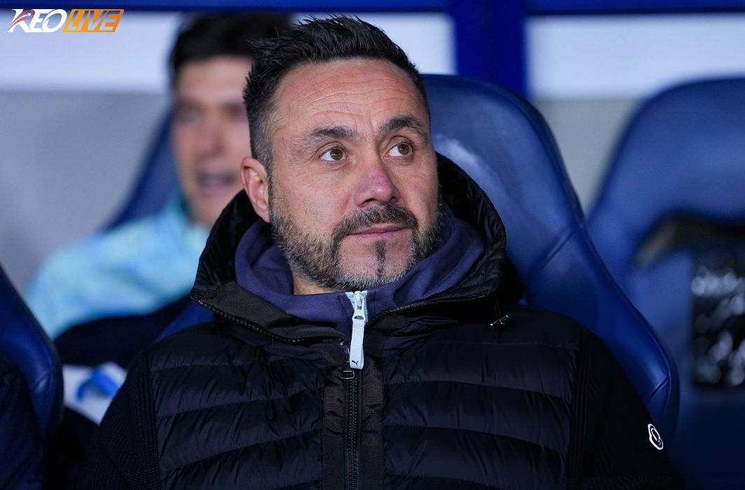 Tranh cãi xoay quanh ứng viên De Zerbi | Keolive