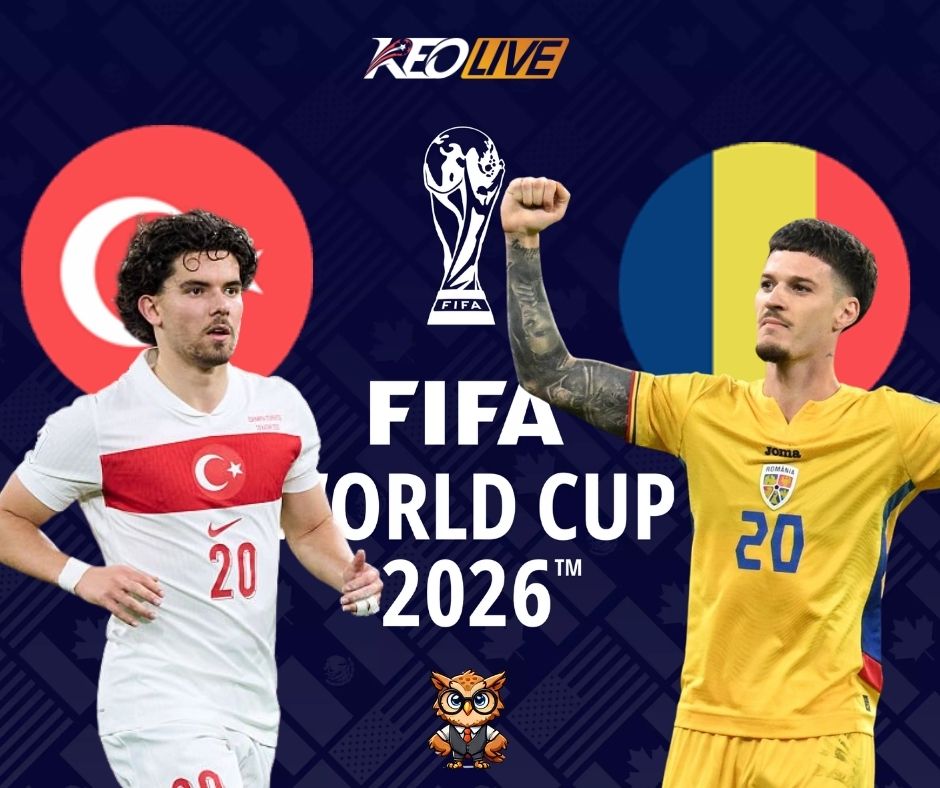 Thổ Nhĩ Kỳ vs Romania | Keolive