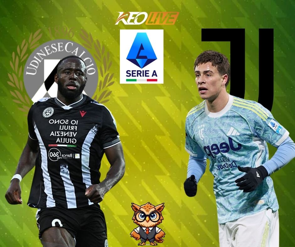 Udinese vs Juventus | Keolive