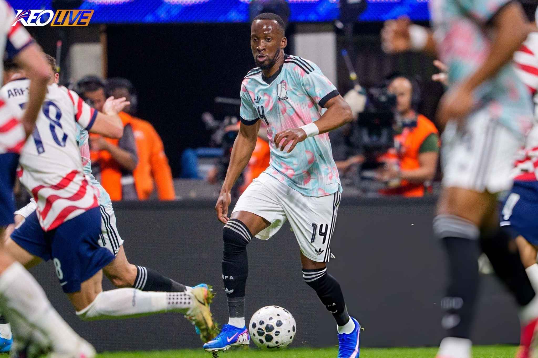 Lukebakio bùng nổ sau khi vào sân | Keolive