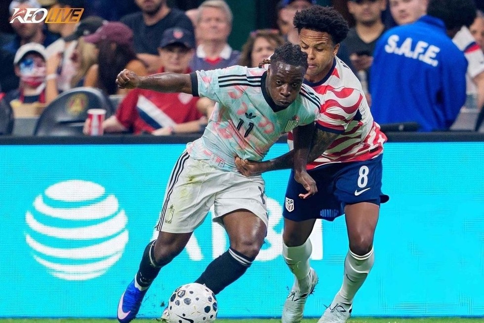 Hàng phòng ngự của Mỹ không thể theo kịp đối thủ trong hiệp 2 | Keolive