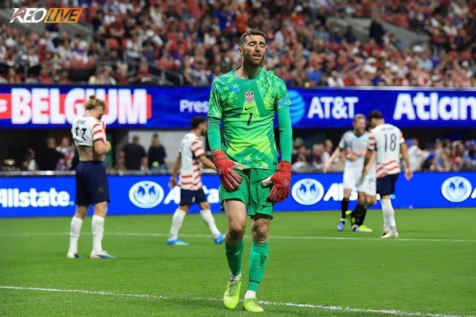 Sai lầm của Turner khiến Mỹ đánh rơi lợi thế dẫn bàn | Keolive