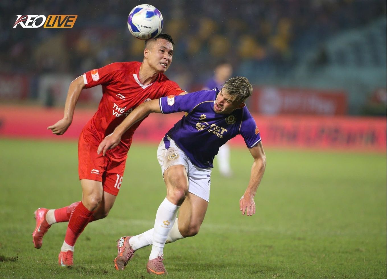 viettel vs hn | Keolive