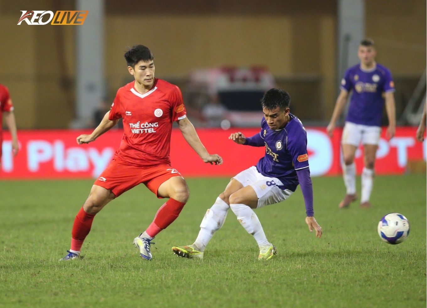 viettel vs hn | Keolive