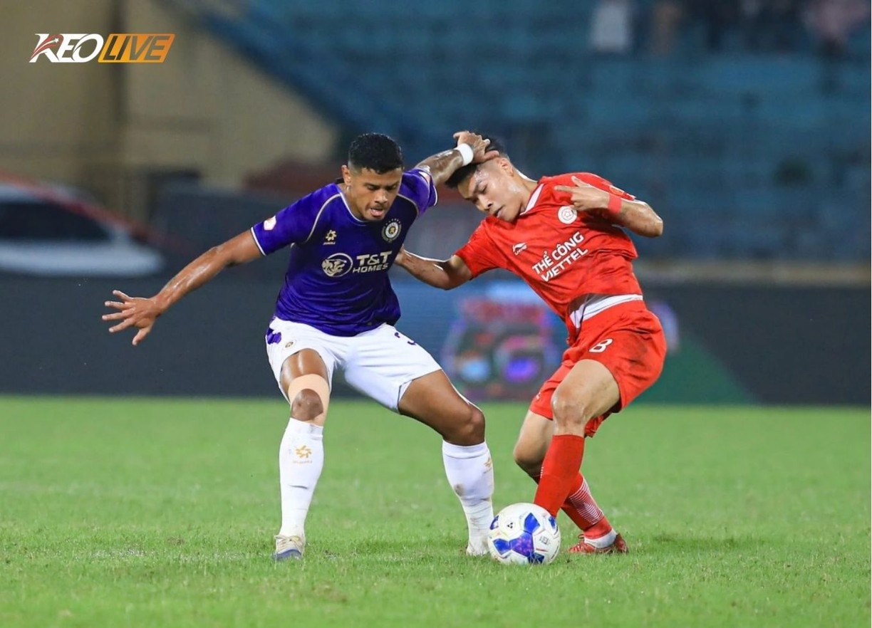 viettel vs hn | Keolive