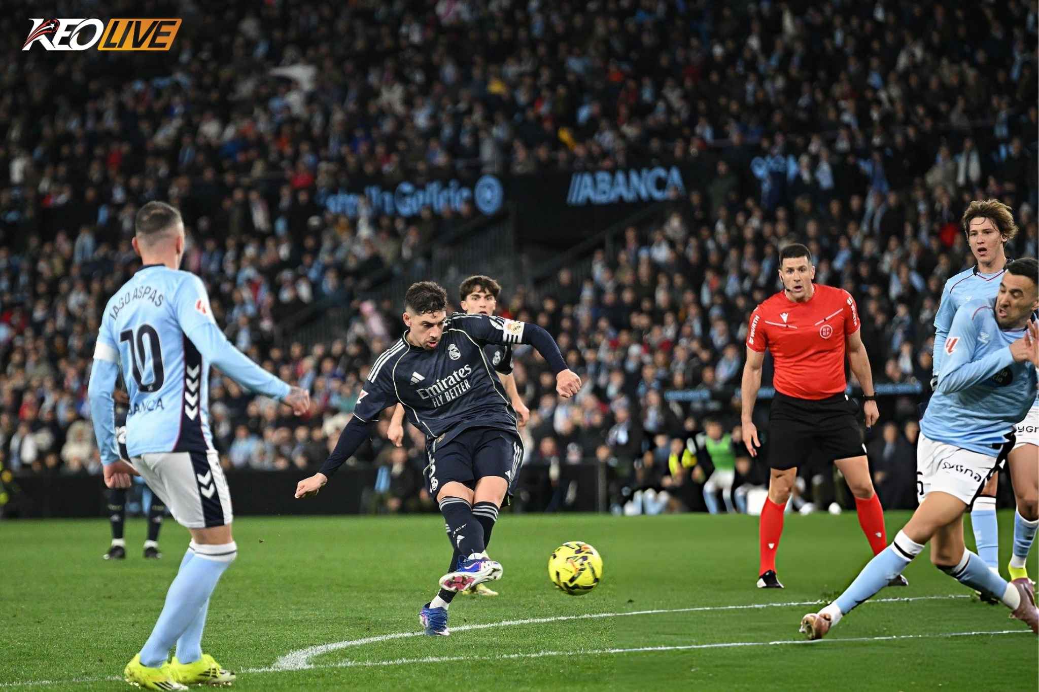 Nỗ lực của Real được đền đáp bằng một bàn thắng may mắn | Keolive