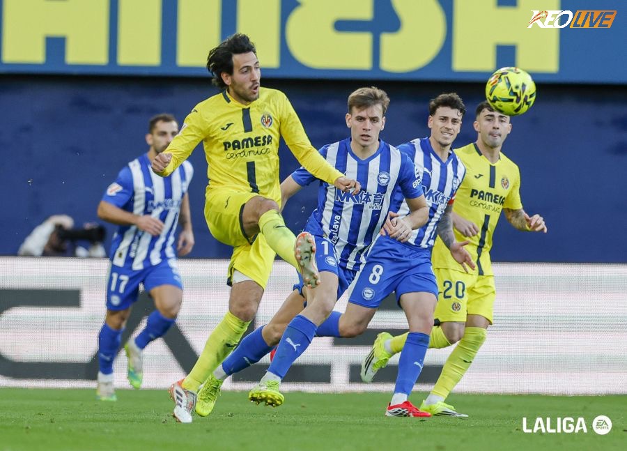 Ở lần gặp nhau gần nhất giữa hai đội, Villarreal đã giành chiến thắng 3-1 | Keolive