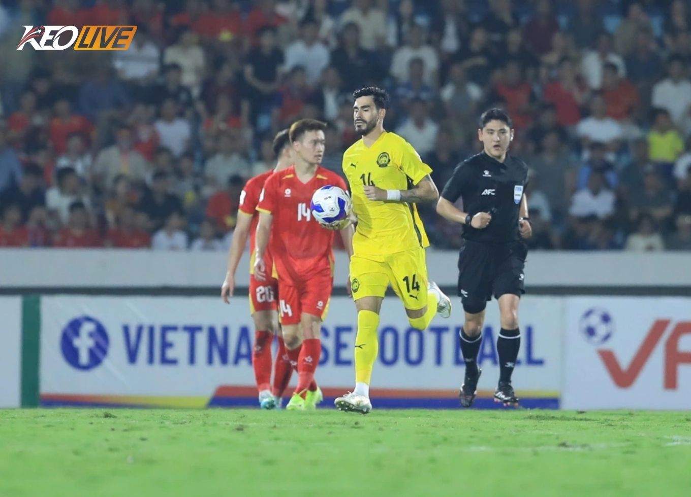 vn vs malaysia | Keolive