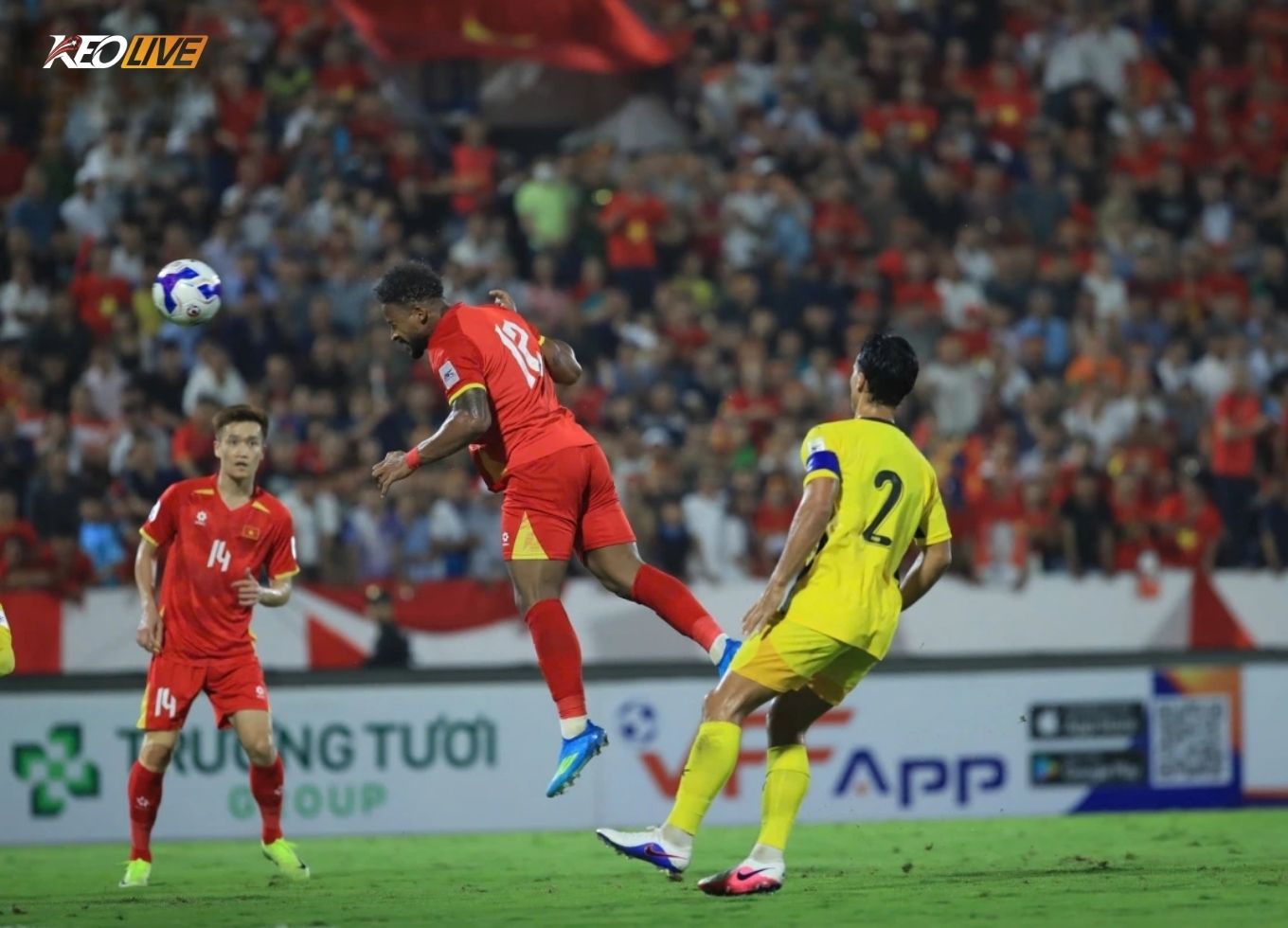 xuan son vn vs malaysia | Keolive