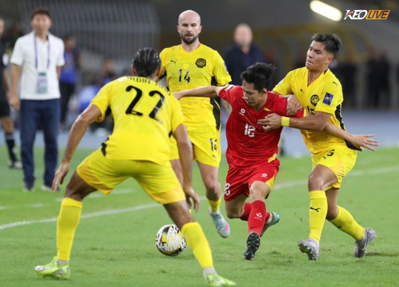 vn vs malaysia | Keolive