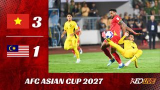 Xuân Son rực sáng, Việt Nam nhấn chìm Malaysia trên sân Thiên Trường