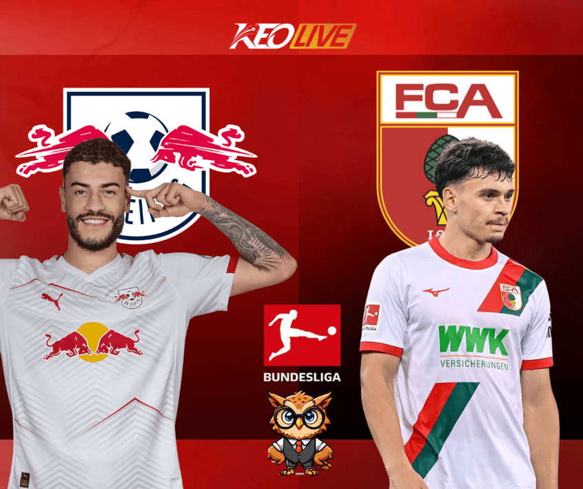 Trận đấu giữa Leipzig vs Augburg | Keolive