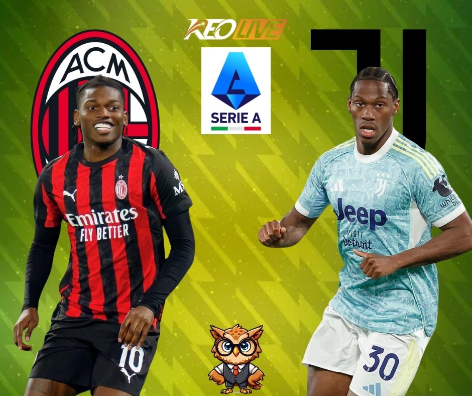 AC Milan vs Juventus | Keolive