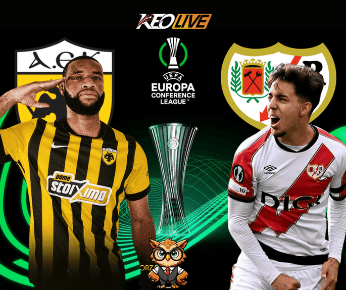 AEK Athens vs Rayo Vallecano | Keolive