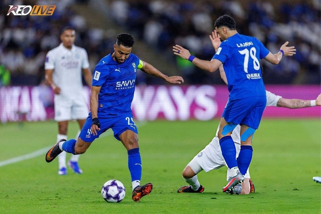 Al-Hilal liên tục tạo được lợi thế dẫn bàn | Keolive